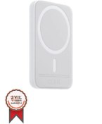 Resim Torima Magsaafe W-04 Kablosuz Şarj 4000 Mah Wireless Şarj Cihazı Powerbank 