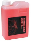 Resim Shımano Hidrolik Fren Yağı Mineral 1000ml Bidon - Pembe Shimano