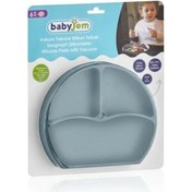 Resim Babyjem Silikon Tabak 715 Mint 