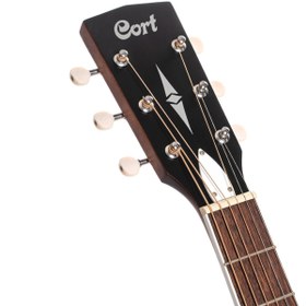 Resim Cort CJ RETRO VSM Elektro Akustik Gitar Vintage Sunburst Mat (Orta Seviye - Retro) | Gigbag Çantalı, Dahili Preamp ve EQ, Yüksek Rezonans 
