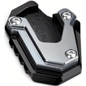 Resim Cloudstore Bmw R1300gs R1300rt 2024 2025 Gri Genişletme Pedi Yan Sehpa Grey Aksesuar 