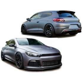 Resim X POWER TUNİNG Volksvagen Scirocco 2009-2014 R Body Kit Uyumlu 