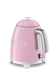 Resim smeg 50'S Style Retro Pembe Mini Kettle KLF05PKEU 