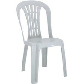 Resim Fulya Kolsuz Sandalye 507 - Beyaz Beyaz 