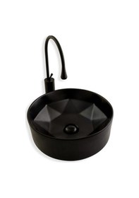 Resim Lena E-2112S Tezgah Üstü Porselen Lavabo 