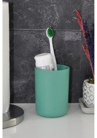 Resim Diş Fırçalık Ve Macunluk Yeşil Diğer 