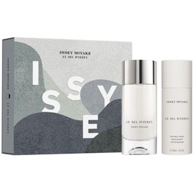 Resim Issey Miyake Le Sel D'Issey Edt 100 Ml + Deodorant 150 Ml 