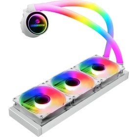 Resim Gamebooster Infınıty 360 We Argb Fanlı 360MM (Intel/am4) Serisi Uyumlu Sıvı Fan 