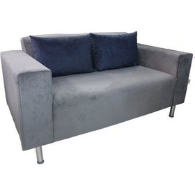Resim Koltukstilim H-98 Mn İkili Ofis Kanepesi Gri 