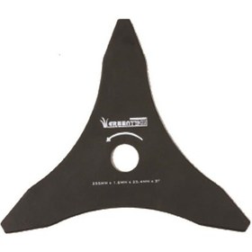 Resim Motorlu Tırpan Shark Metal Bıçak Üçlü 300X24Mm 
