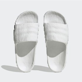 Resim Adidas Hq4672 Adılette 22 Erkek Terlik Gri 
