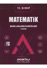 Resim Avantaj 1 Matematik Konu Anlatım Fasikülleri 