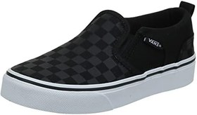 Resim Vans Asher Baskets üniseks çocuk spor ayakkabısı 