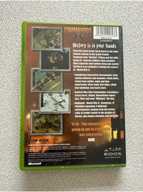 Resim EIDOS XBOX COMMANDOS 2 oyun 