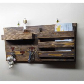 Resim İLTER Ahşap Anahtar Askılığı 