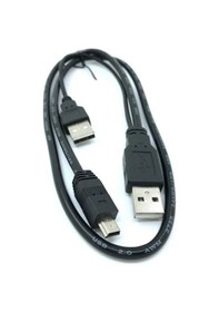 Resim Mini Usb Y Kablo 5 Pin Harici Hdd Kablosu Usb 2.0 