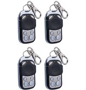 Resim Honmex 4'lü Metal 4 Tuşlu Elektrikli Araç Antenli Alarm Kumanda Anahtarı - Kopyalama Ve Güvenlik Fonksiyonlu 