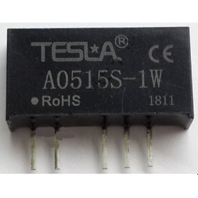 Resim Tesla A0515s-1w ,5vdc 15v/67ma Dc-dc Konverter 
