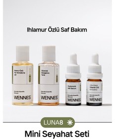 Resim Mini Seyahat Seti: Ihlamur Özlü Saf Bakım Luna8 