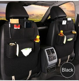 Resim Araba Koltuk Arkası Eşya Düzenleyici Araç Oto Organizeri 