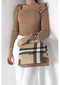 Resim Silver Polo Kadın El Ve Çapraz Çanta 706 Bej 