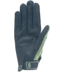 Resim Oj Grip Yazlık Motosiklet Eldiveni Xl Yeşil En 13594 Sertifikalı 