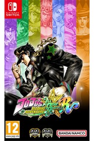 Resim Bandai Namco JoJo’s Bizarre Adventure: All Star Battle R SW Oyun Nintendo Oyunları 
