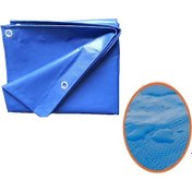 Resim 1X31 Balkon Demiri Çadır Branda Tente 100 Cm Mavi Göxmxbg15 