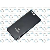 Resim Xiaomi Mi 6 Arka Kapak Batarya Kapağı (CAM) SİYAH 
