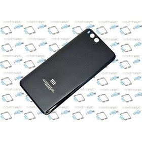 Resim Xiaomi Mi 6 Arka Kapak Batarya Kapağı (CAM) SİYAH 