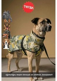 Resim 2as Büyük Irk Köpekler İçin Yağmurluk, 9-55 Kg Arası Uygun 142335 