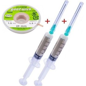 Resim Krem Flux,anakart chipset lehim sökme temizleme malzemesi 