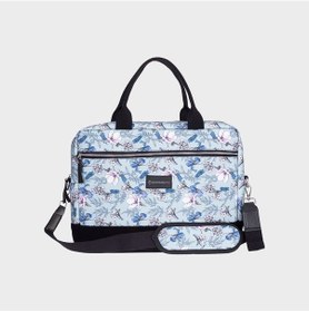 Resim Bloominbag Cherry Blossom 15-16 İnç Laptop / Macbook Çantası Mavi 