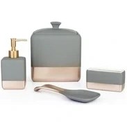 Resim Megaw Seramik 4 Lü Mutfak Seti 