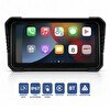 Resim GP Kompozit Vovel M-790 6.25” Ekran Ön Arka Kameralı Motosiklet CarPlay Android Auto Multimedya Navigasyon Sistemi 