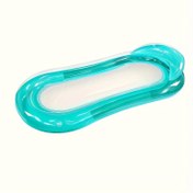 Resim Şişme Klipsli Havuz Şişesi - Katlanabilir, Tek Kişilik Su Teknesi, PVC, Yetişkinler İçin, Yeşil, Havuz Aksesuarı | Şişme Havuz Sandalyesi | Dayanıklı PVC Malzeme, Yüzen Havuz Sandalyesi 