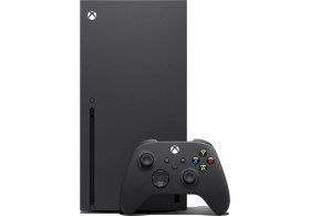 Resim Microsoft Xbox Series X Oyun Konsolu Siyah 1 TB ( Microsoft Türkiye Garantili ) 
