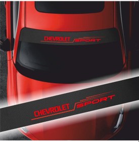Resim Chevrolet Cruze İçin Uyumlu Aksesuar Oto Ön Cam Sticker6758 
