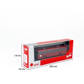 Resim Herpa 1/87 MAN SÜ 240 Metro Küçük Servis Otobüsü Modeli, 309561 