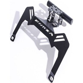 Resim Honda Forza 125 250 300 Telefon Navigasyon Tutucu Braketi 