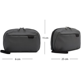 Resim D-Pack Erkek Gri Kumaş El Çantası - Gri / 00 