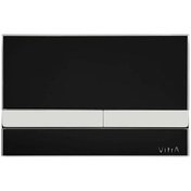 Resim Select 740-1101 ABS Plastik Siyah Kumanda Paneli Vitra