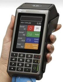 Resim İnpos M530 4G Yeni Nesil Yazar Kasa Pos + 2 Paket Pos Rulosu 