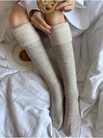 Resim LAGRANZE Soft Deep Warm Kadın Diz Altı Çorap 