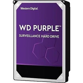 Resim Western Digital Purple 3.5 Sata III 6Gb/s 7200RPM 10TB 256MB 7/24 Güvenlik WD102PURZ HDD & Harddisk 