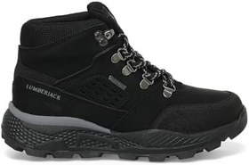 Resim Lumberjack Erkek Çocuk Syen Outdoor Bot, Siyah, 31 Numara 