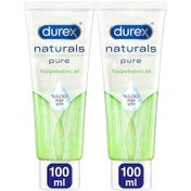 Resim Durex Naturals Pure Kayganlaştırıcı Jel 2 x 100 ML 
