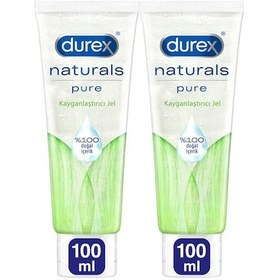 Resim Durex Naturals Pure Kayganlaştırıcı Jel 2 x 100 ML 