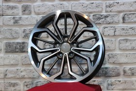 Resim R1 Wheels 16 inç 5*108 ET35 Füme Jant Takımı (J-1341) 