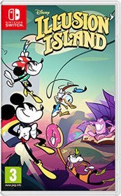 Resim Disney Illusion Island Switch Oyun Nintendo